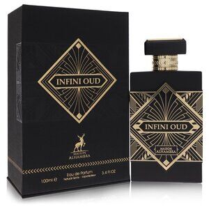 Maison Alhambra Infini Oud by Maison Alhambra Eau De Parfum Spray (Unisex) 3.4 o